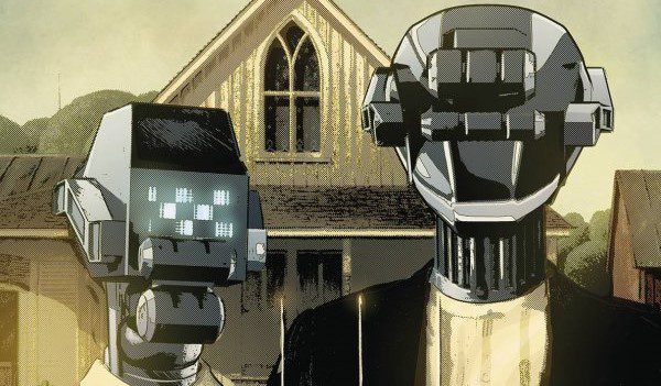 Not All Robots #1 (REVIEW)