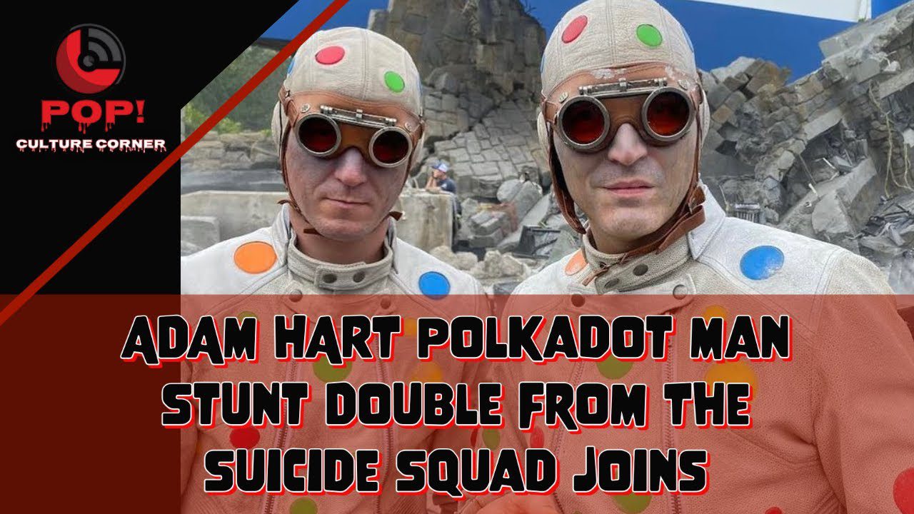 The Suicide Squad| Actor Interview| Polkadot Man| James Gunn| HBOmax