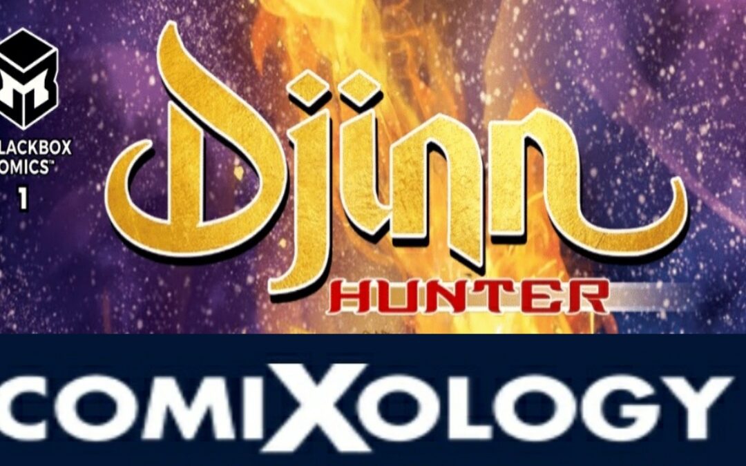 Djinn Hunter Issue # 1 Is Now On Comixology