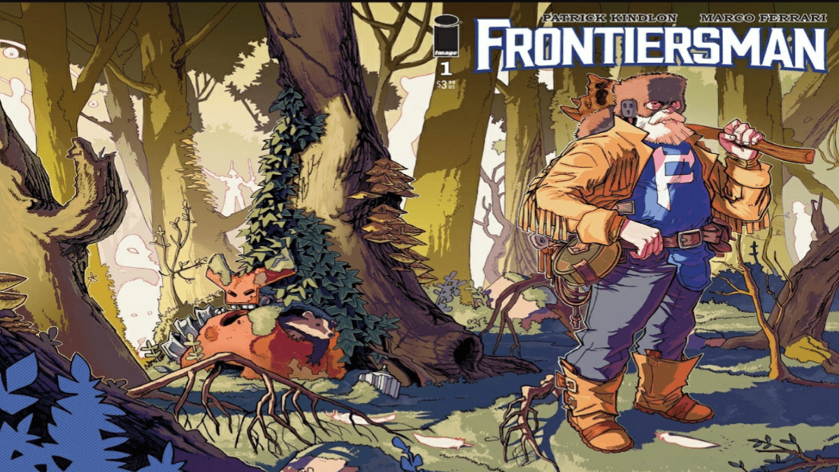 FrontiersMan # 1 Cover