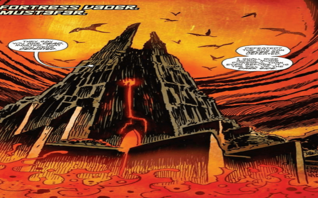 STAR WARS ADVENTURES:  GHOSTS OF VADER’s CASTLE # 1 (REVIEW)