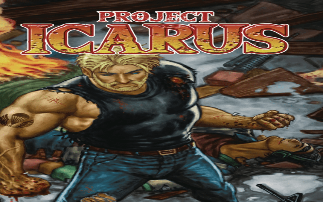 PROJECT ICARUS, vol 1 (REVIEW)
