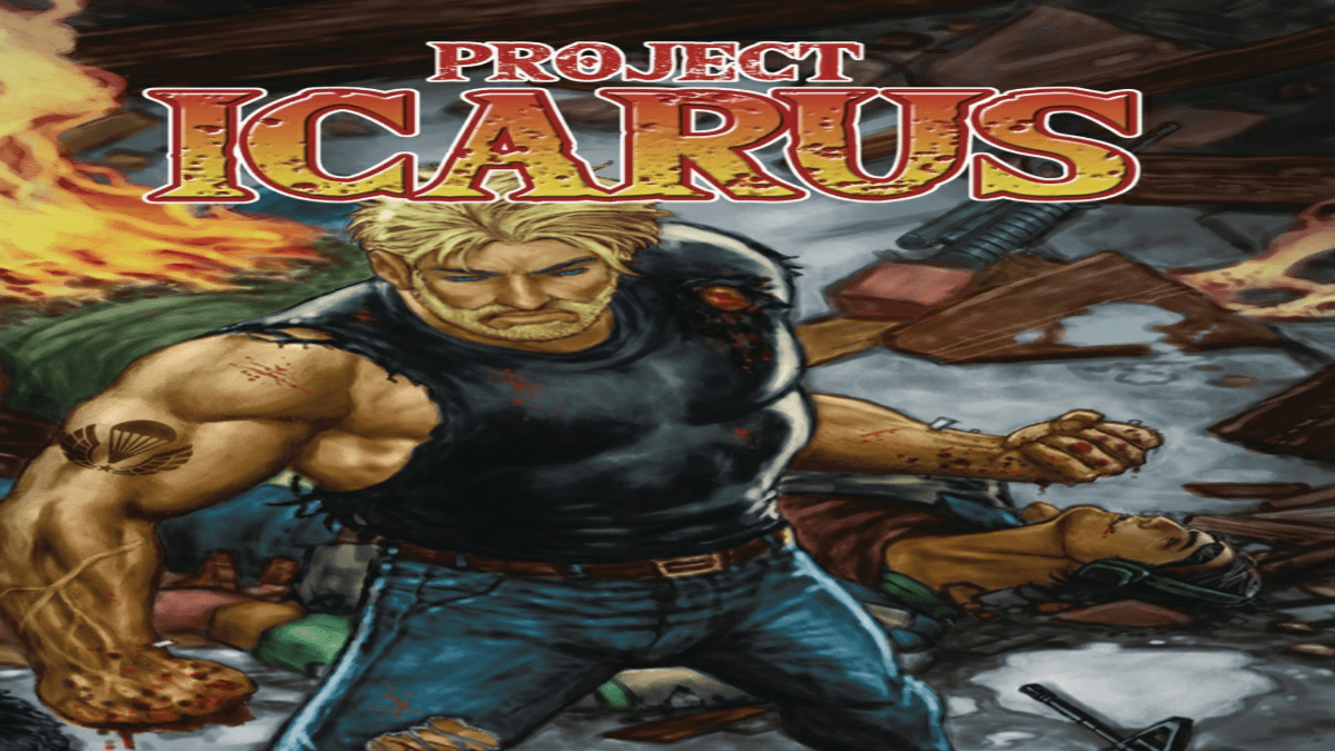 Project Icarus from BlackBox Comics