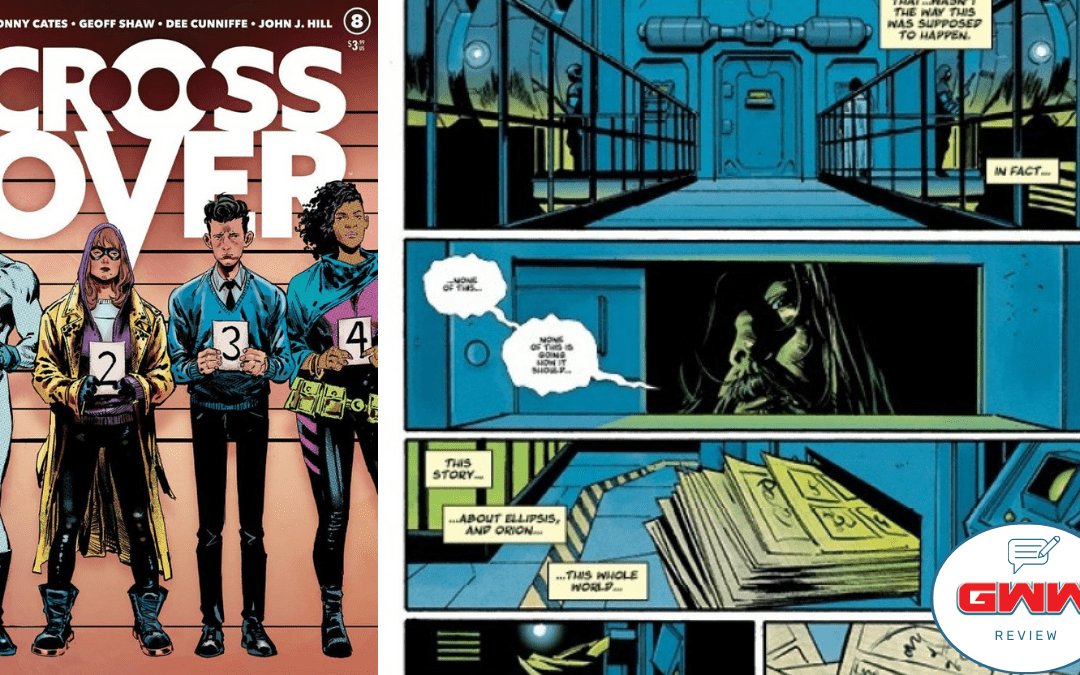 CROSSOVER  #8 (REVIEW)