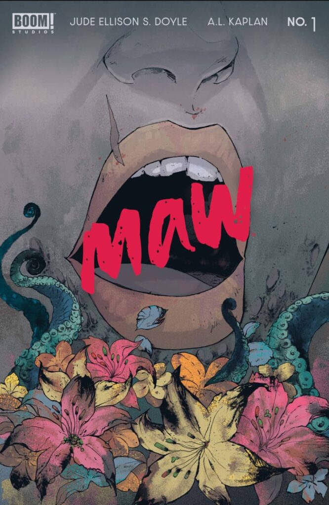 Maw # 1 Cover