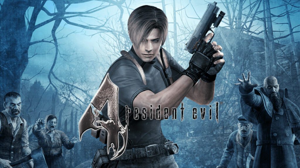 Resident Evil 4 cover art