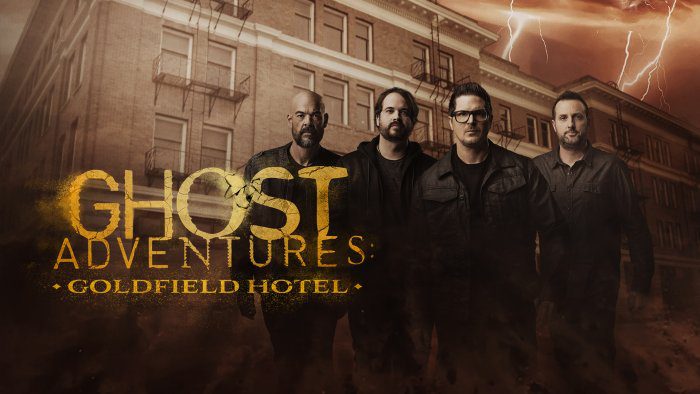 GHOST TUBE: Ghost Adventures Goldfield Hotel