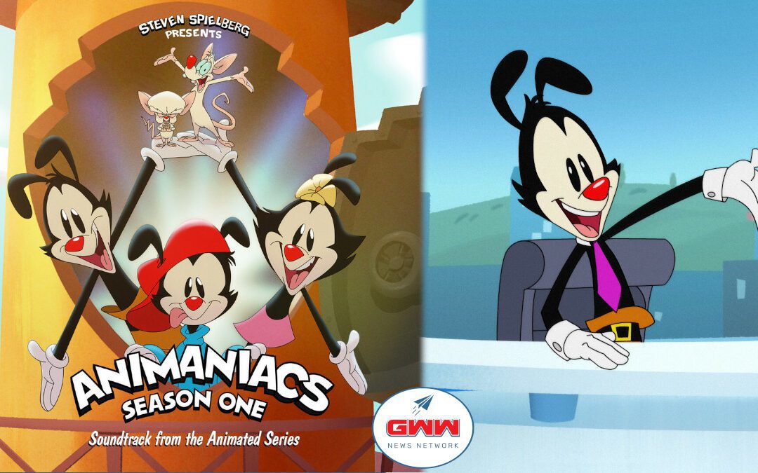 Exclusive Video Tracks – Animaniacs s1 Soundtrack (Review)
