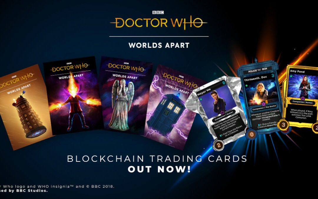 Time Lord Victorious NFT Trading Card Sets Available Now