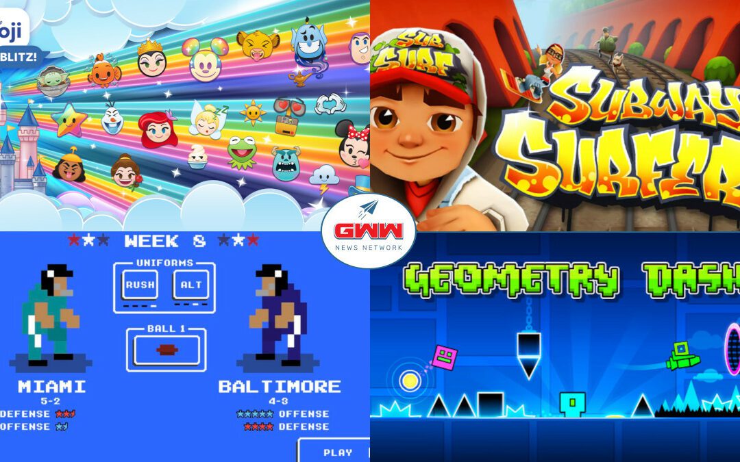 Top Games to Play While Stuck Waiting- GWW Staff Picks