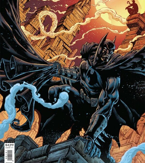 Batman vs. Bigby! A Wolf in Gotham #1 (Review)