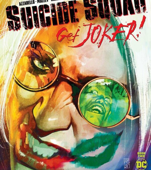 Suicide Squad: Get Joker!, Mazebook and more: The GWW Pull List
