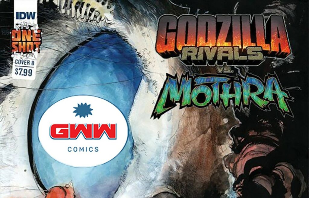 Godzilla Rivals: Vs. Mothra