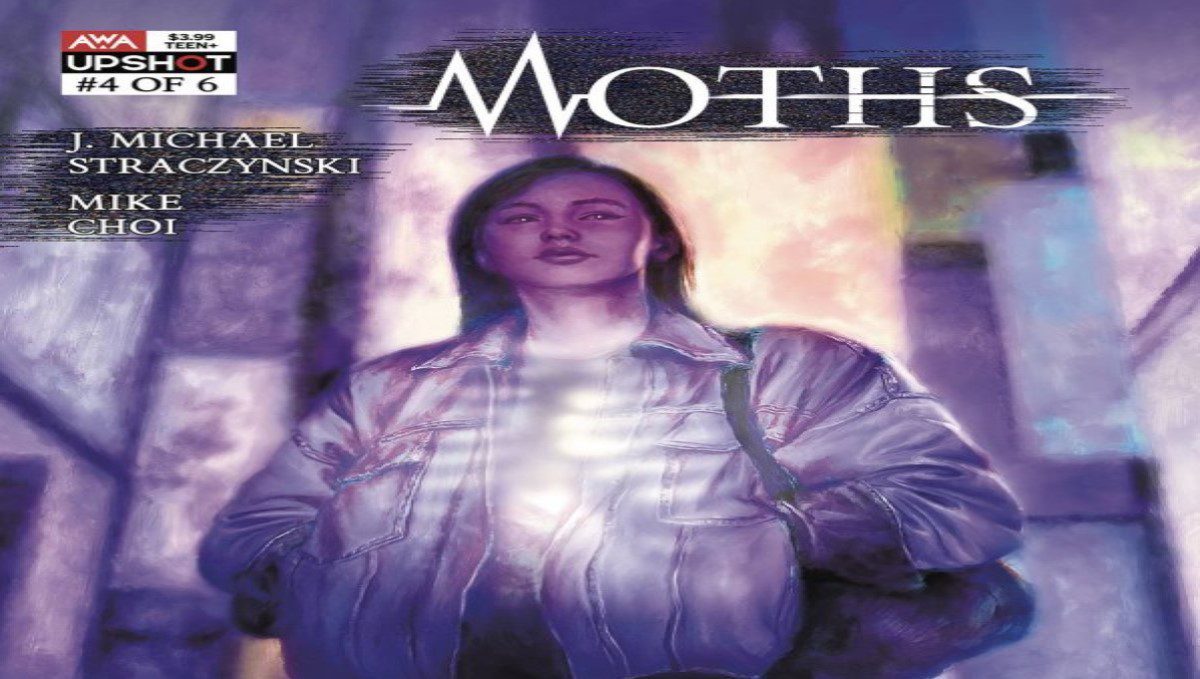 Moths #4 Cover