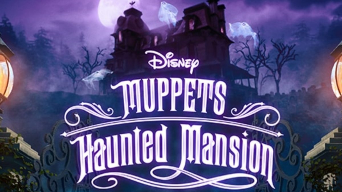 Disney Muppeets Haunted Mansion