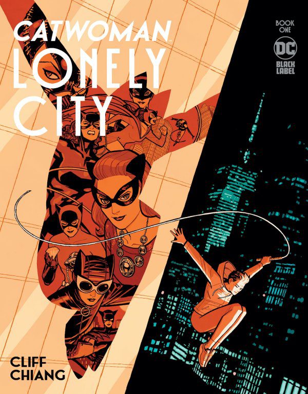 Cover A Catwoman Lonely City 1