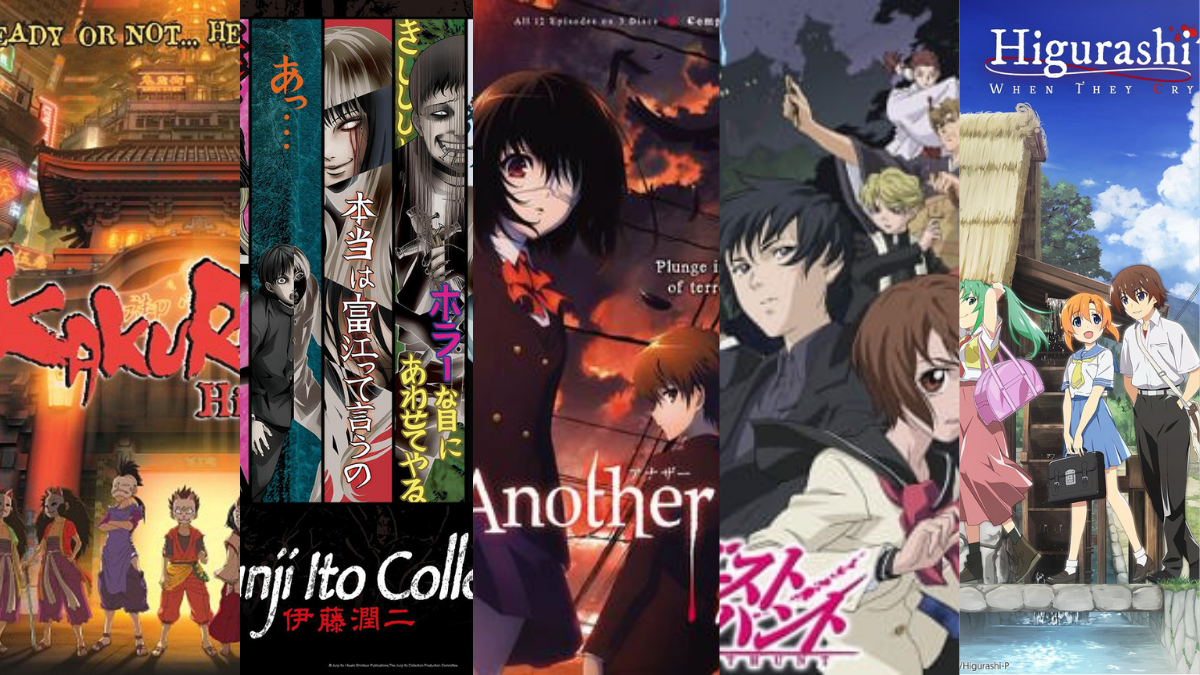 The Scariest Anime Movies to Watch This Halloween