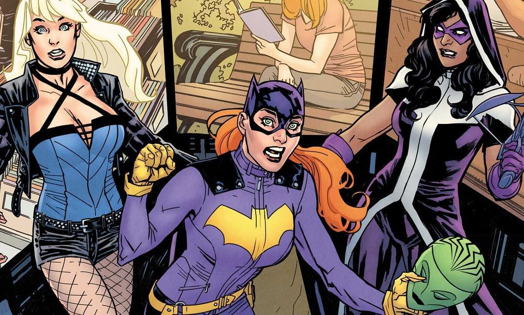 Batgirl Replaces Harley Quinn In Birds of Prey 2
