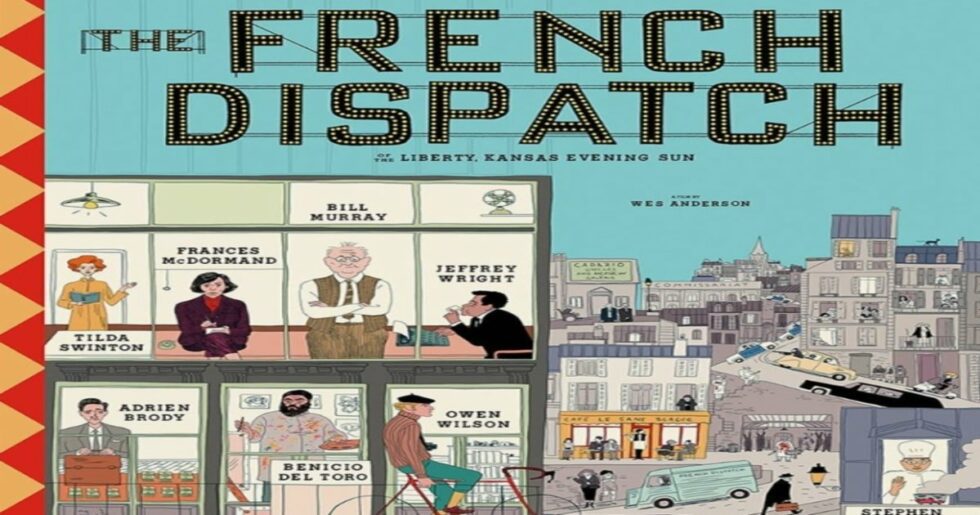 The French Dispatch (Review) - TheGWW.com