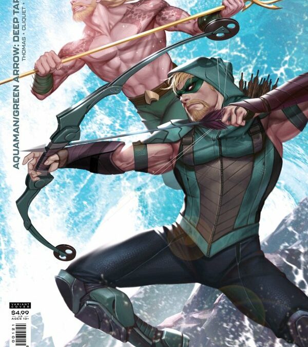 Aquaman Green Arrow: Deep Target #1 (REVIEW)