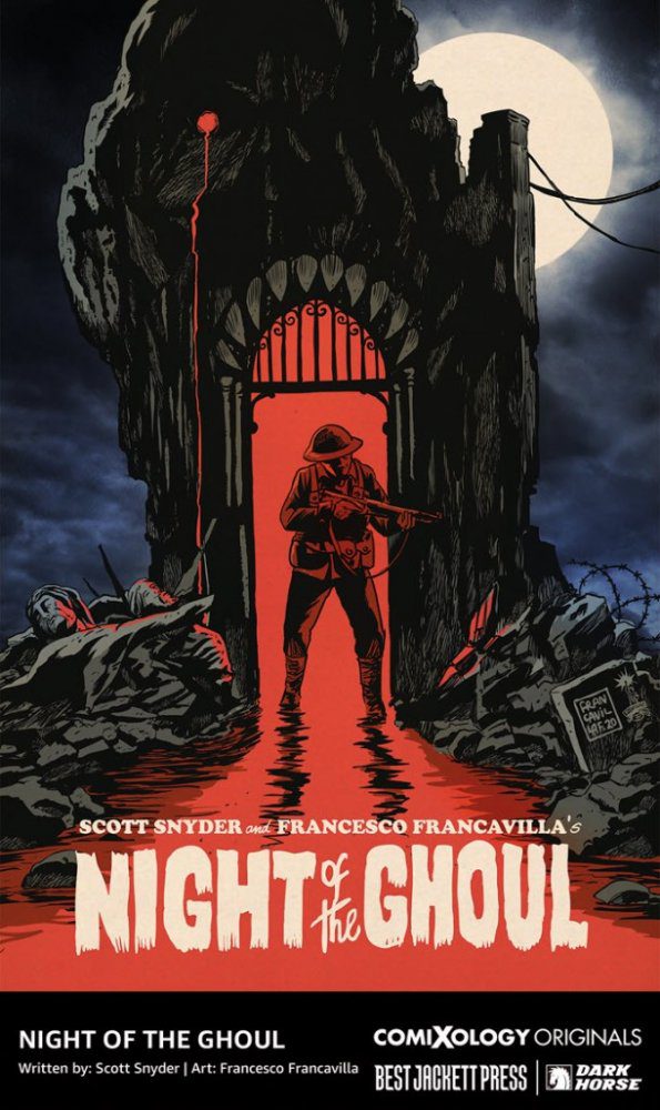 Night of the Ghoul #1 Main Cover