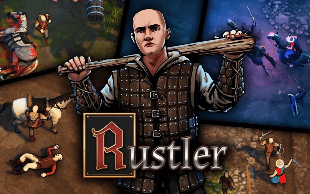 RUSTLER (REVIEW): A MEDIEVAL GTA WITH BARD RAPPERS AND HORSE PARKING LOTS