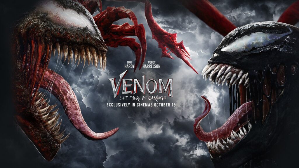 Venom: Let there be Carnage Cover Art