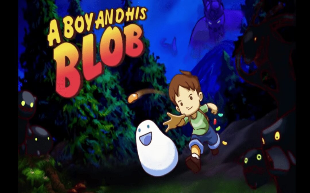 A BOY AND HIS BLOB (REVIEW)