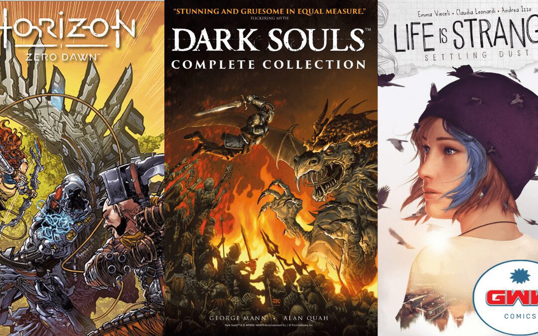 Comics Based on Games Out Now  THE  GWW TITAN PULL LIST
