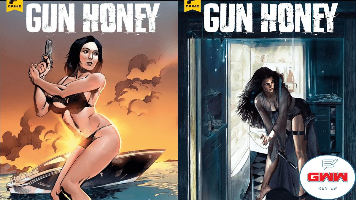 Gun Honey additional covers