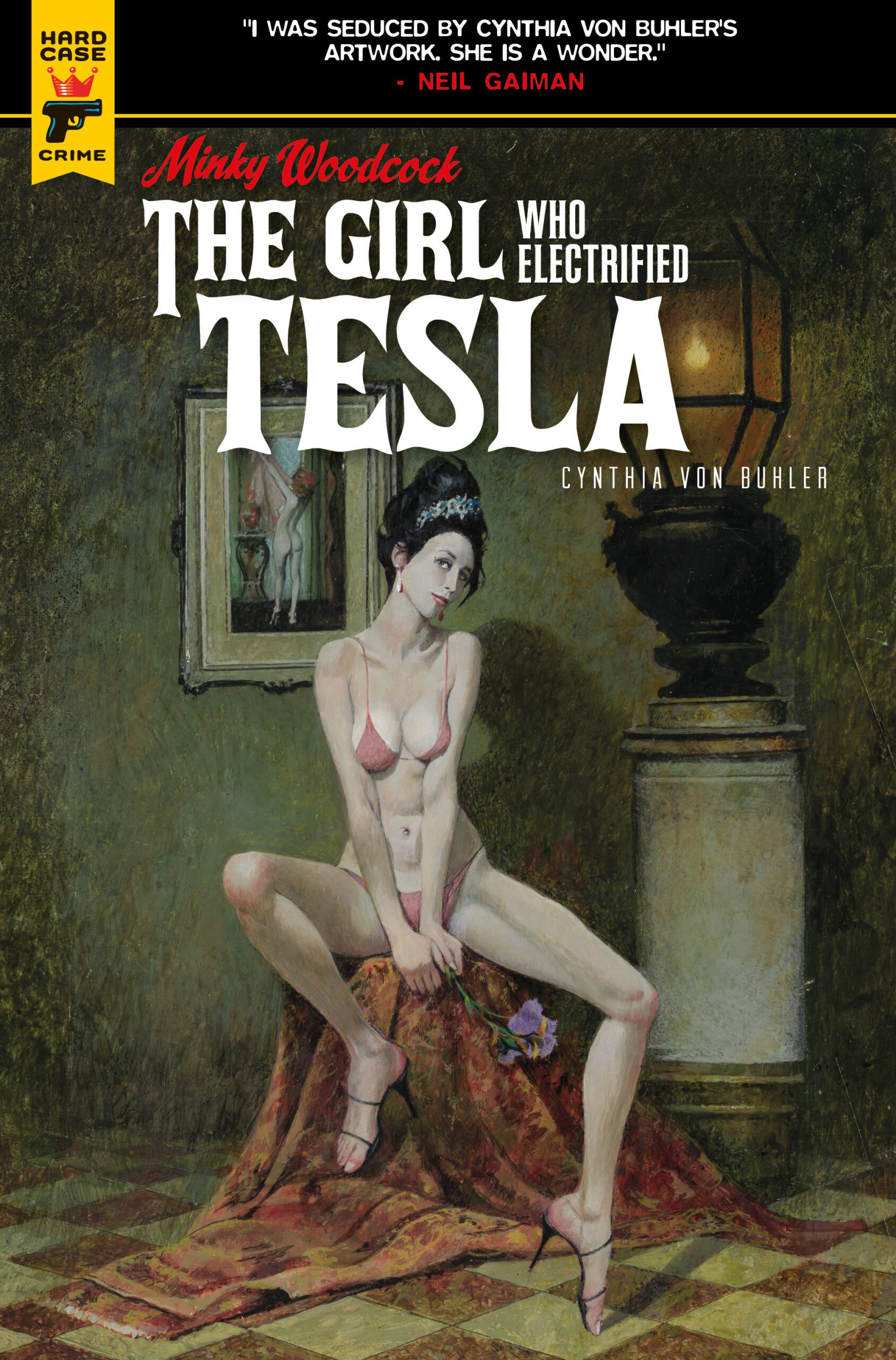 Minky Woodcock - The Girl Who Electrified Tesla Story and Art by Cynthia Von Buhler