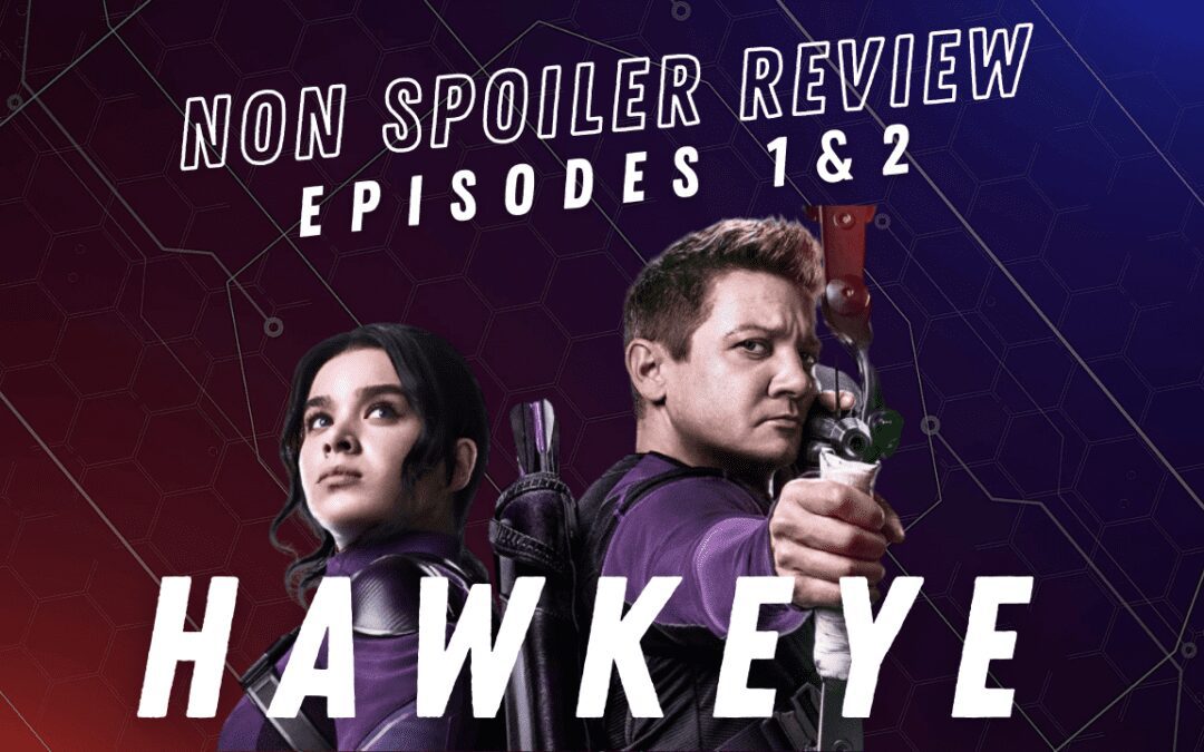 Marvel Studios ‘Hawkeye’ Review {Non Spoiler}