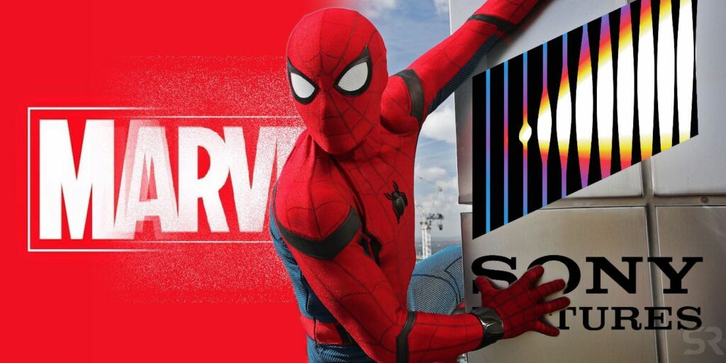 Marvel and sony share spiderman and allow the character to appear in the MCU