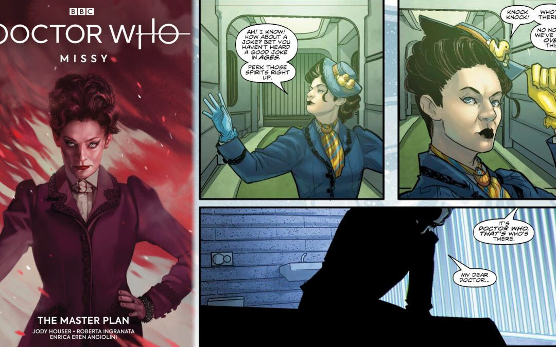 Doctor Who – Missy: The Master Plan (Review) Plus Exclusive Pages