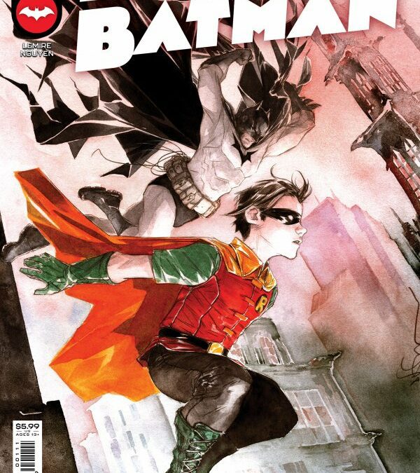 Robin and Batman #1 (review)