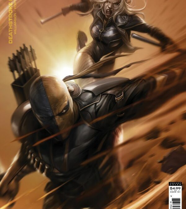 Deathstroke Inc. #3 (REVIEW)