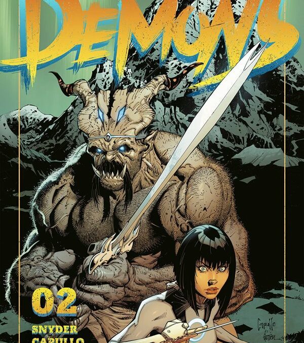 We Have Demons #2 (REVIEW)