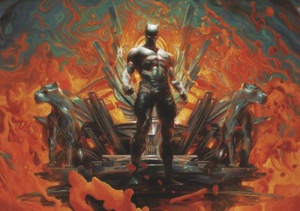 Black Panther #1 (REVIEW)