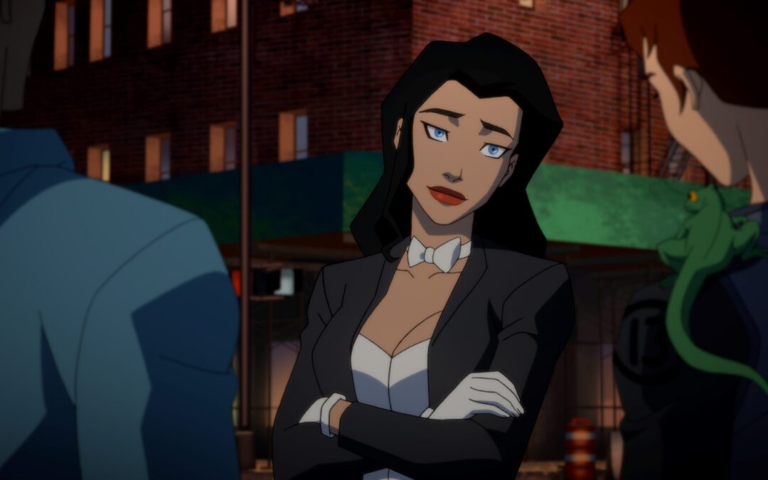 Zatanna’s New Students – Young Justice phantoms