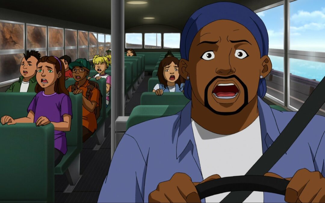 Magic School Bus Revealed! Young Justice Phantoms