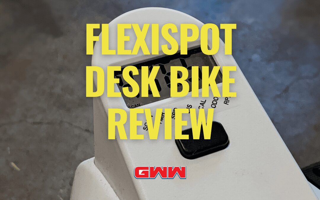 The Flexispot Desk Bike: A Real Review
