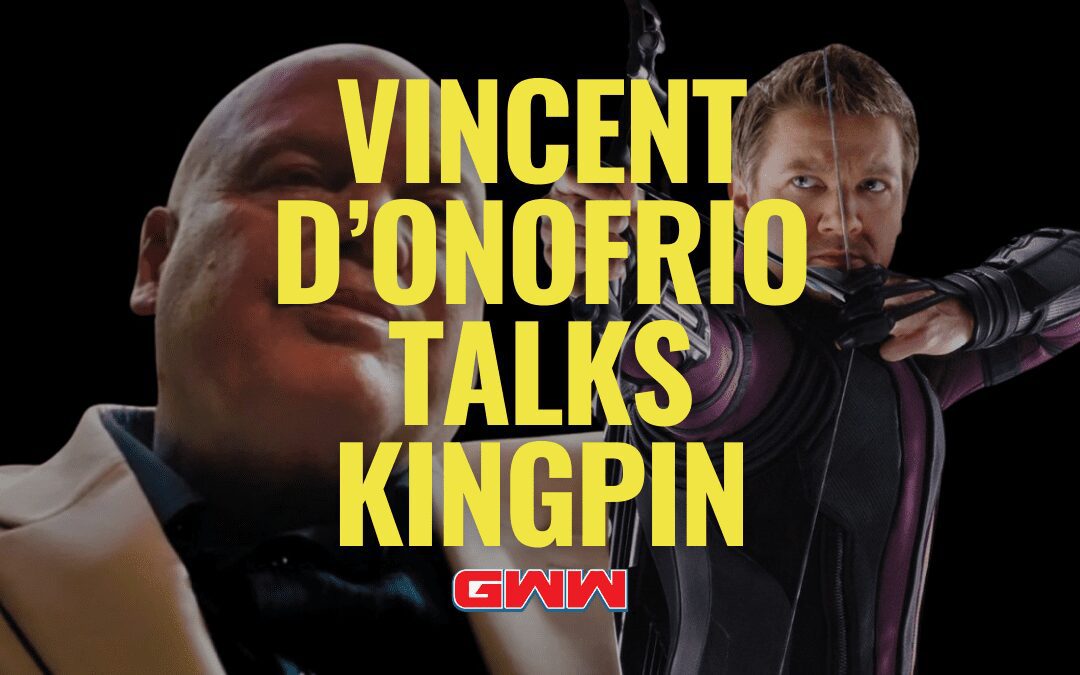 Vincent D’Onofrio Talks Kingpin VIDEO