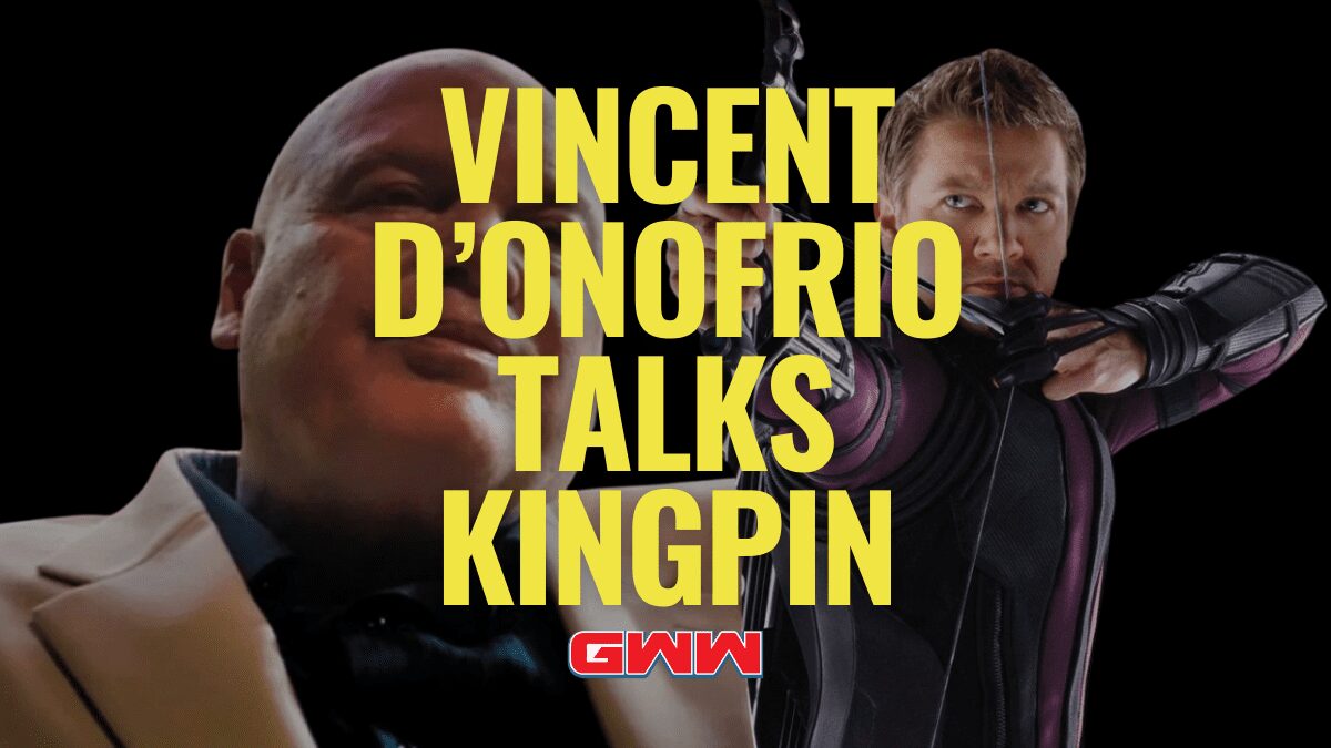 VINCENT D’ONOFRIO TALKS Kingpin on Hawkeye Video