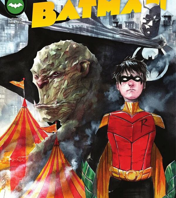Robin and Batman #2 (Review)