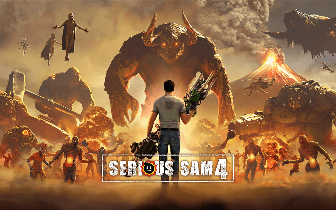 Serious Sam 4 (Review)