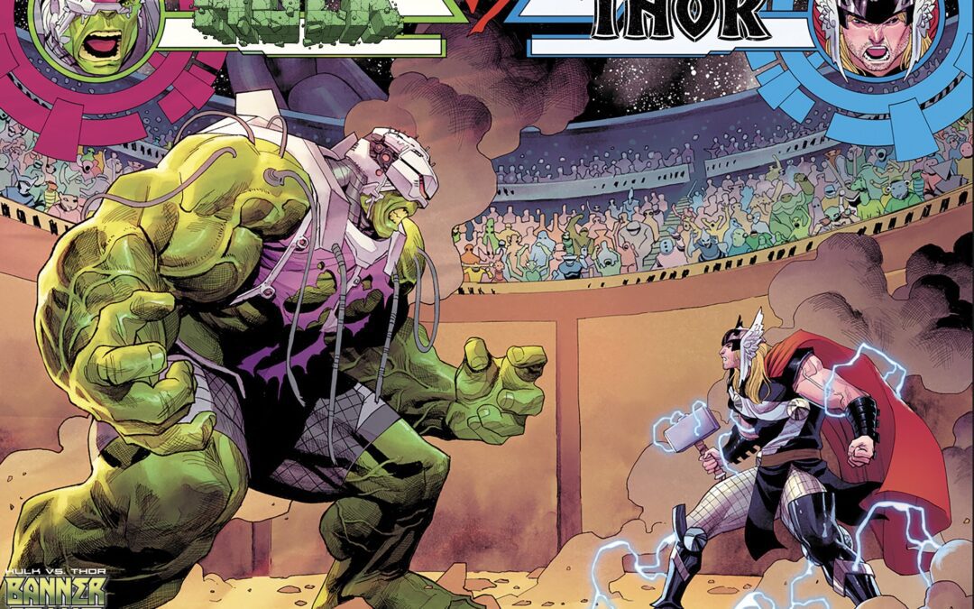 MARVEL NEWS: Hulk-Thor Five-Issue Crossover to Start in April