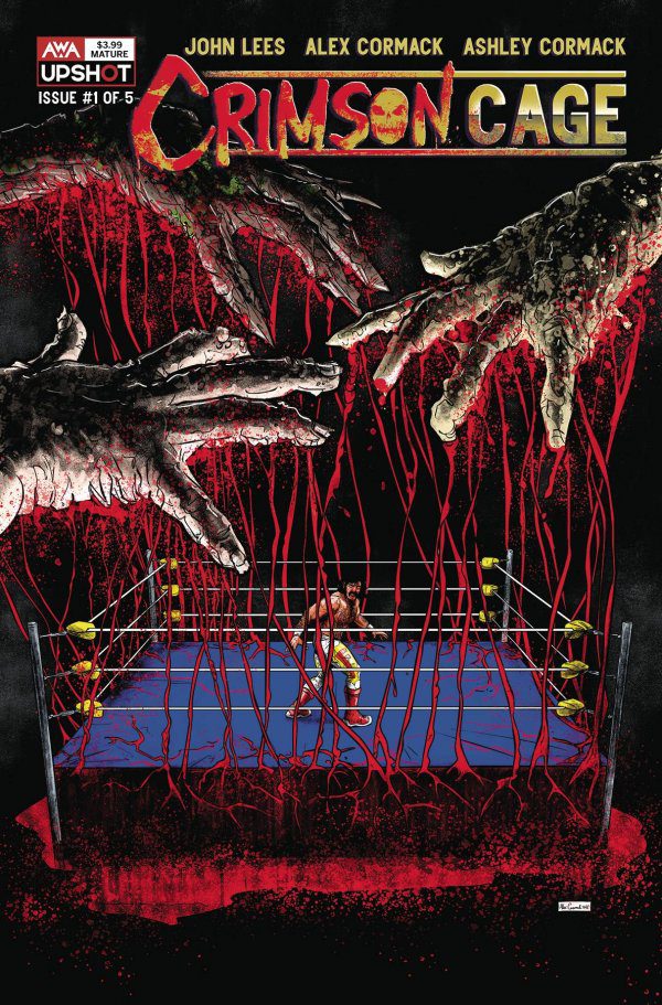 The Crimson Cage #1 Main Cover