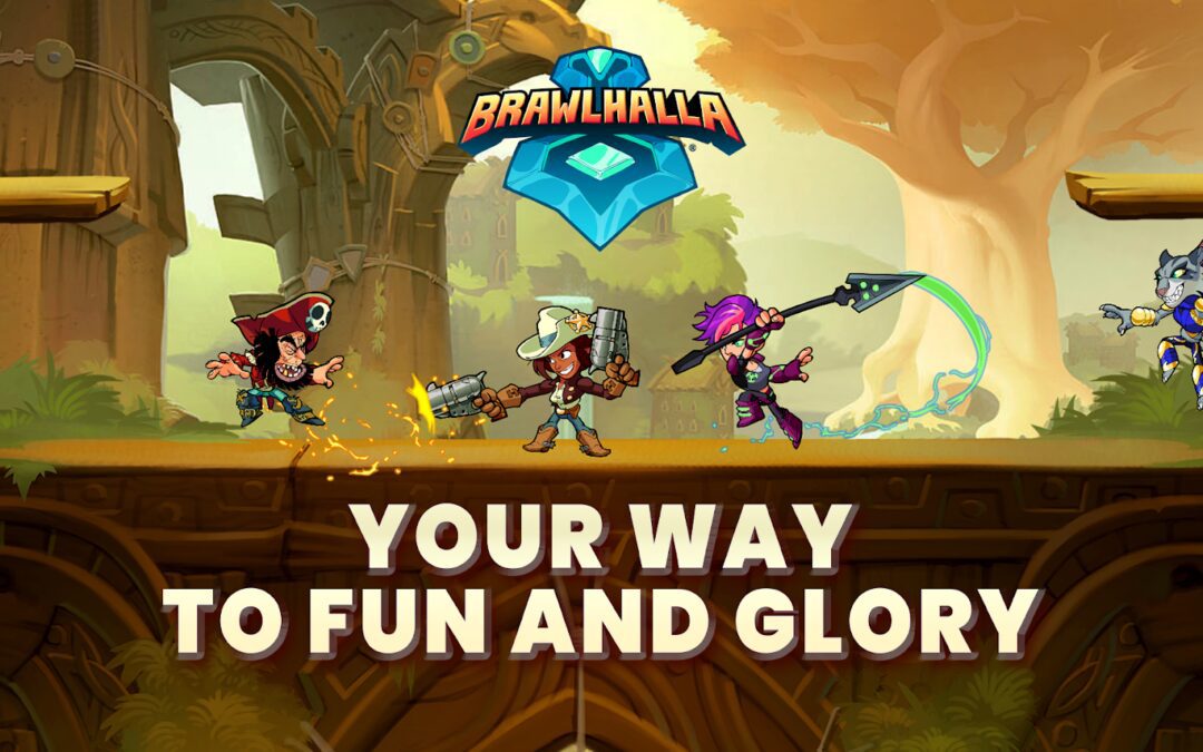 Obstacles on Your Way to Fun and Glory in Brawlhalla (and how to destroy them)