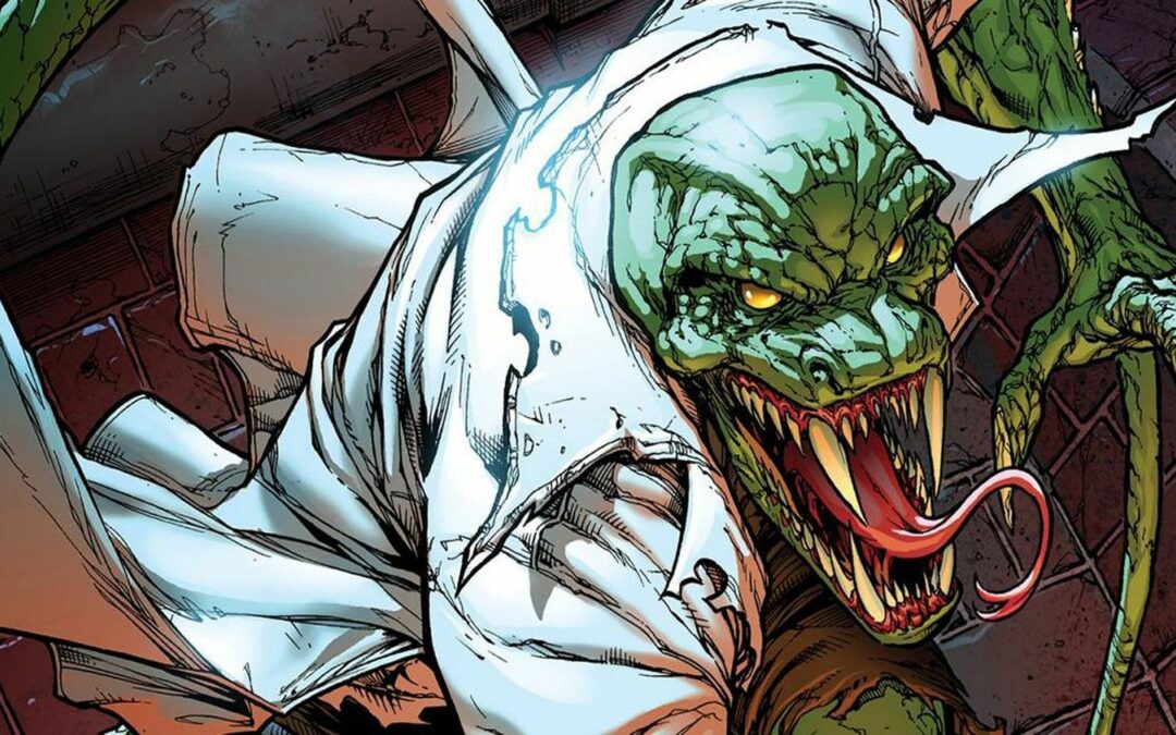 The History of the Lizard – Spiderman ROgues Gallery