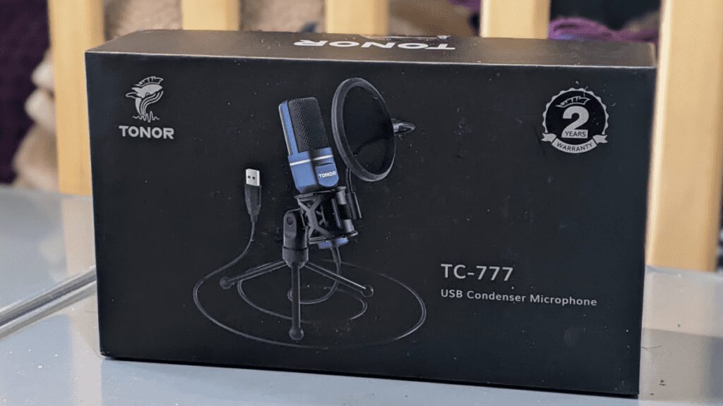 TONOR TC-777 USB Condenser Microphone